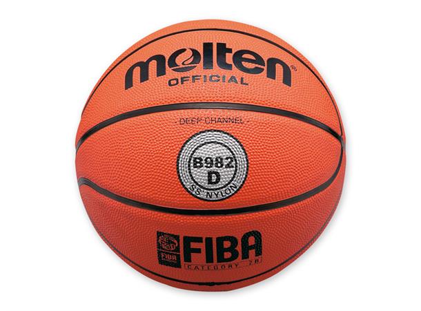 Molten® Basketball B982 Størrelse 7 FIBA